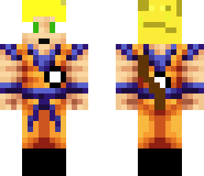 kid goku ssj