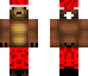 santa bear