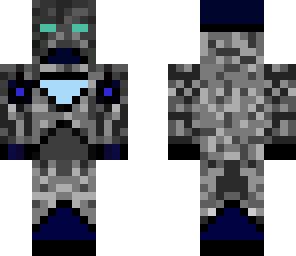 silver iron man