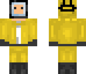 infection suit man