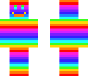 rainbow man