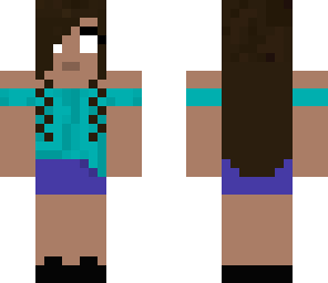 girl herobrine