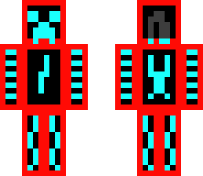 six-face tron person