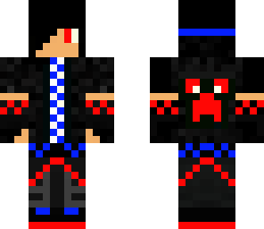 thebluered's skin