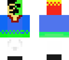 human creeper zombie karate mix