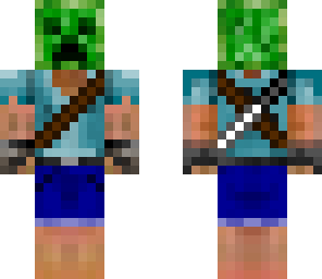 cazarrecompensas creeper by pepito001 mrthealexomg