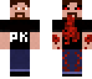 gronkh-half zombie