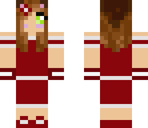 dd's christmas skin