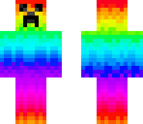creeper color effect
