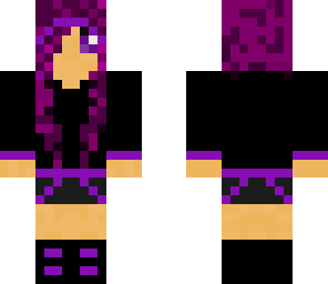 purple hoodie