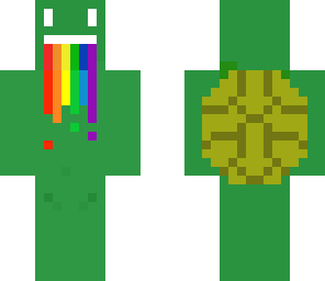 raindow barf turtle