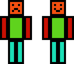 block man