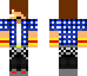 thebluered's skin 2