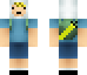 finn with sword