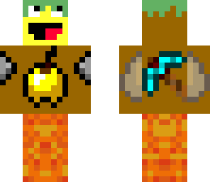 minecraft smile