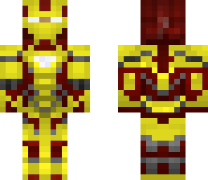 butter iron man