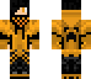 orange teenager