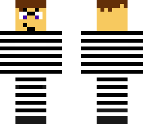 old timey prisoner