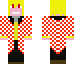 checkered labcoat guy