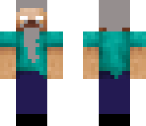 herobrine's grandpa