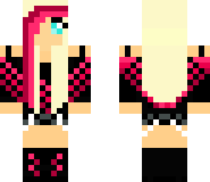 cool pink girl neon collection
