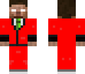 red suit steve