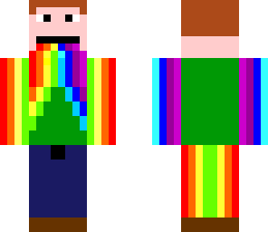 barf da rainbow