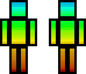 rainbow man