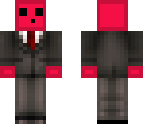 red buisness slime