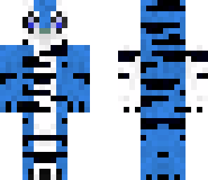 blue tiger