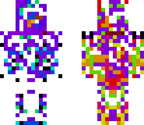 rainbow scribles