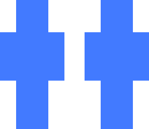 blue