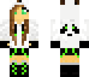 panda girl
