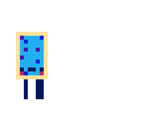 mishter blueberry poptart