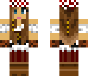 pirate girl