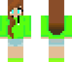green girl