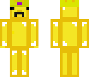 butter king with mustache
