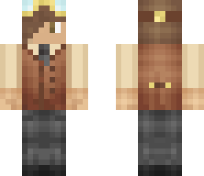 steampunk inventor
