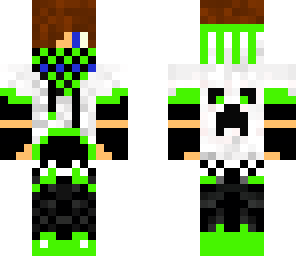 skater bandit green