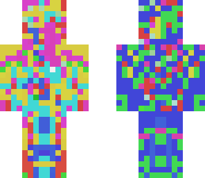 colourful paint