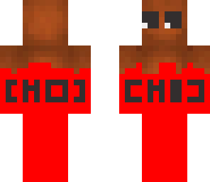 chocolate man
