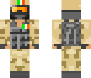 irish army man 2