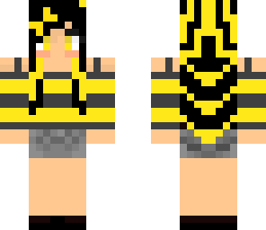 lightning girl