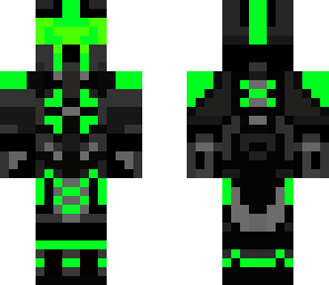 neon green spartan sharpshooter
