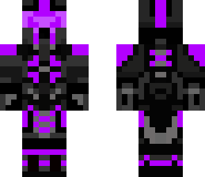 neon purple spartan sharpshooter