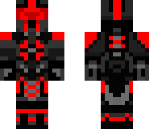 neon red spartan sharpshooter