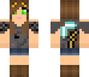 miner girl