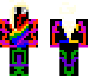 coloredmess female