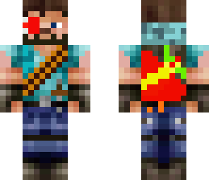 steve cazador sayan