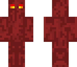 magma cube man